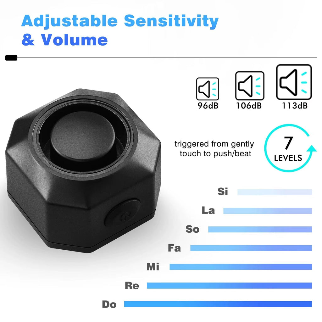 Ultimate Bike Guard™ – Wireless Vibration Alarm with Remote & USB Charging - Sunflower farm life