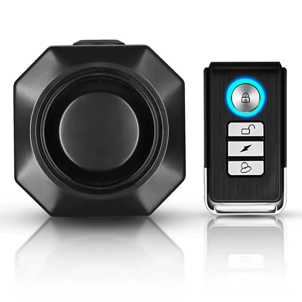 Ultimate Bike Guard™ – Wireless Vibration Alarm with Remote & USB Charging - Sunflower farm life