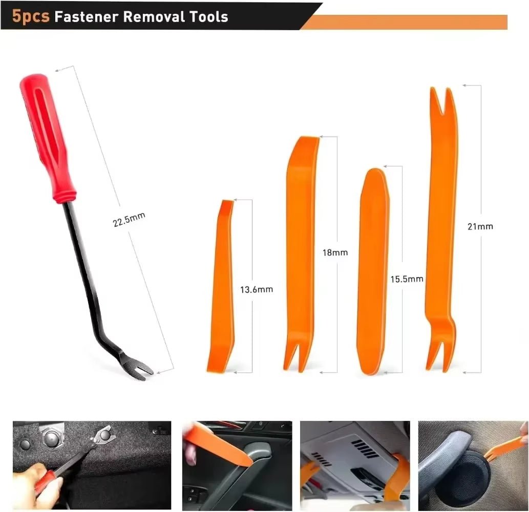 Ultimate Car Fastener Clip Kit – All - in - One Auto Body Repair Solution - Sunflower farm life