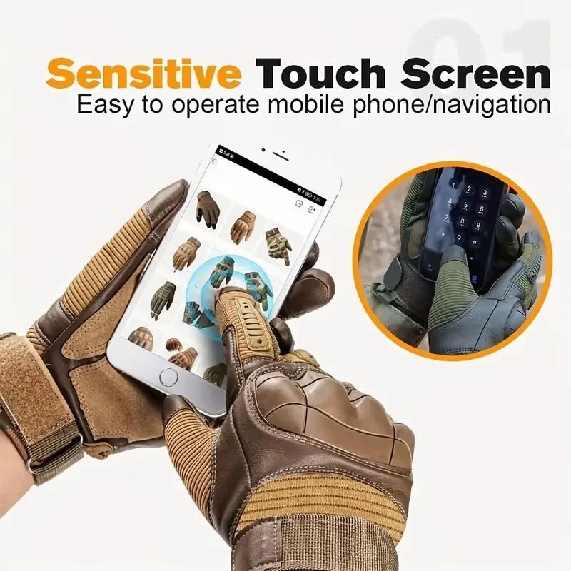 Ultimate Grip Fingerless Tactical Gloves – Touchscreen - Ready for Riders, Workers & Adventurers - Sunflower farm life