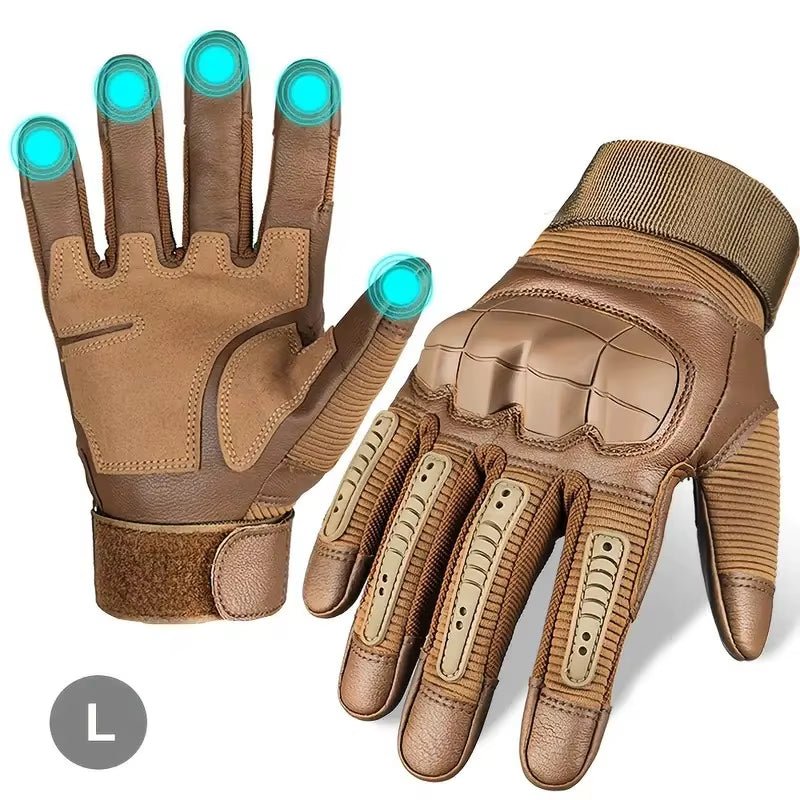 Ultimate Grip Fingerless Tactical Gloves – Touchscreen - Ready for Riders, Workers & Adventurers - Sunflower farm life