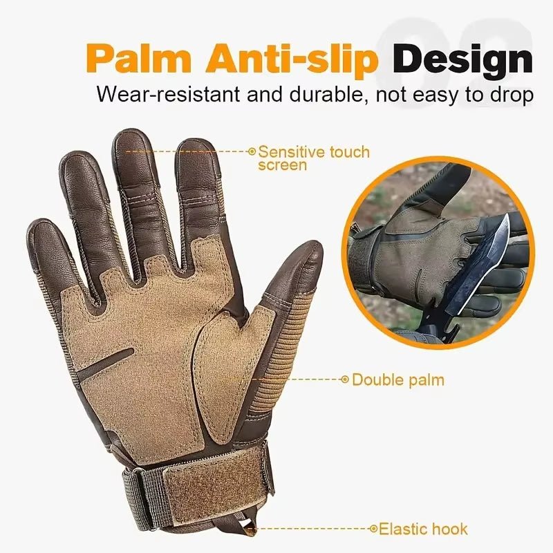 Ultimate Grip Fingerless Tactical Gloves – Touchscreen - Ready for Riders, Workers & Adventurers - Sunflower farm life