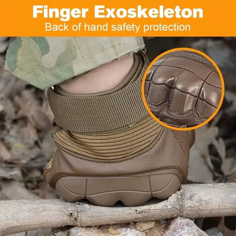 Ultimate Grip Fingerless Tactical Gloves – Touchscreen - Ready for Riders, Workers & Adventurers - Sunflower farm life