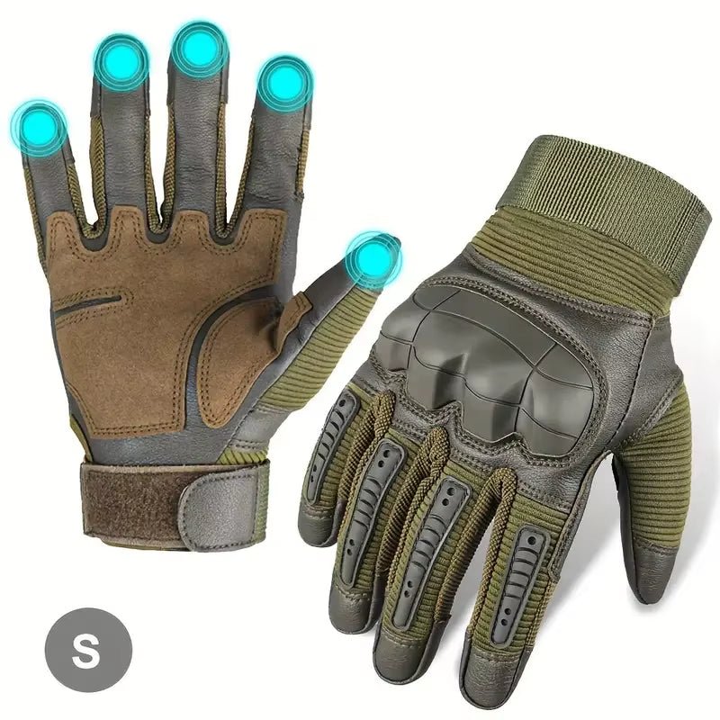 Ultimate Grip Fingerless Tactical Gloves – Touchscreen - Ready for Riders, Workers & Adventurers - Sunflower farm life