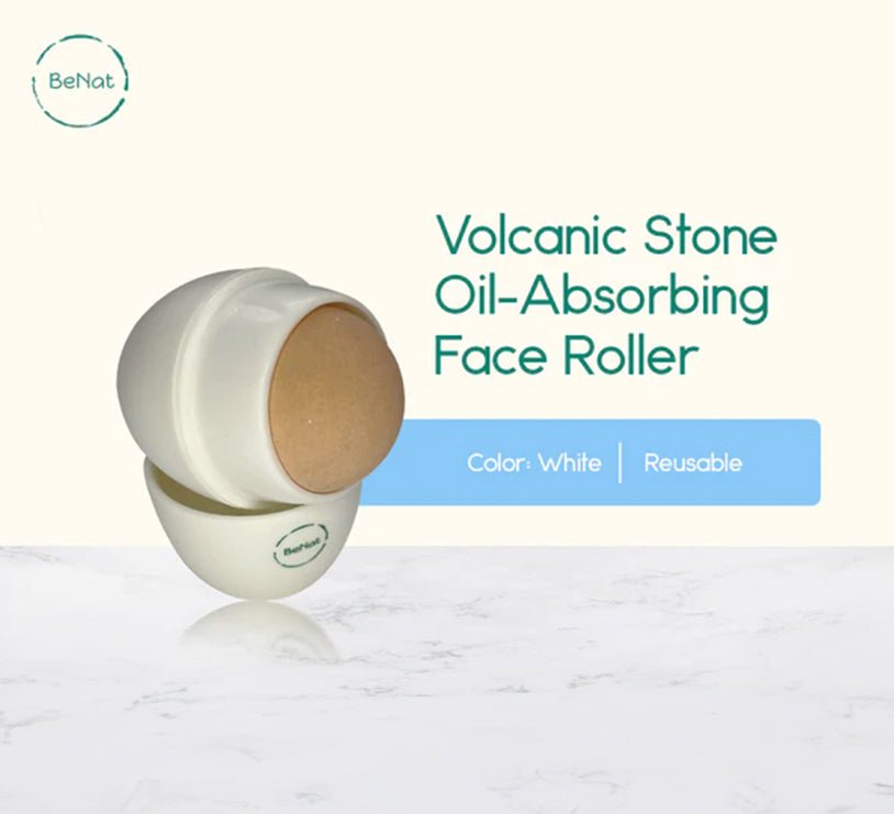 Volcanic Stone Oil - Absorbing Face Roller - Sunflower farm life