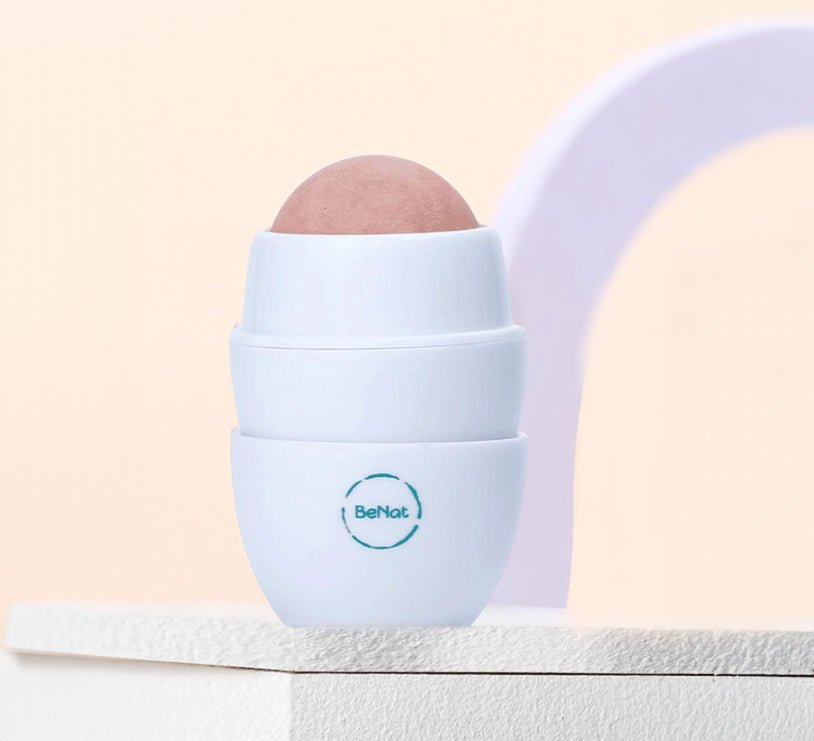 Volcanic Stone Oil - Absorbing Face Roller - Sunflower farm life