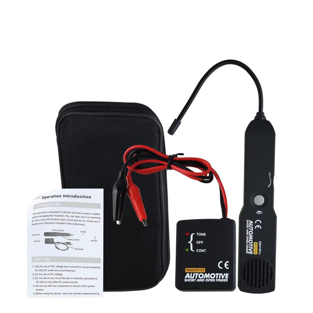 WireTrace EM415PRO – Automotive Short Circuit & Open Finder Diagnostic Tool - Sunflower farm life