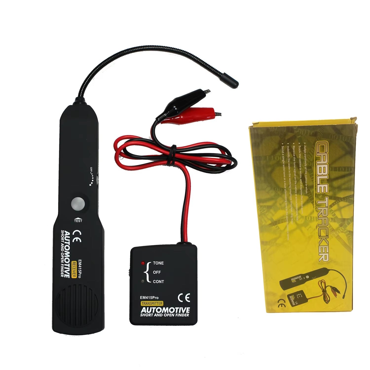 WireTrace EM415PRO – Automotive Short Circuit & Open Finder Diagnostic Tool - Sunflower farm life